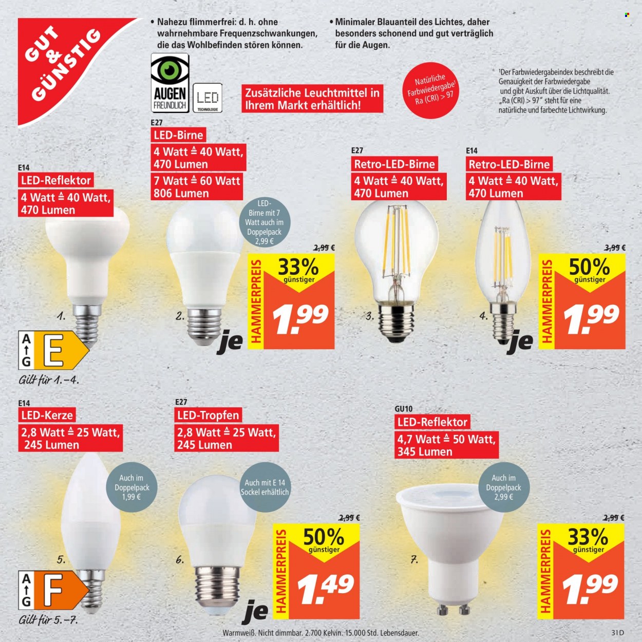 Marktkauf Prospekte  - 28.02.2022 - 5.03.2022. Seite 31
