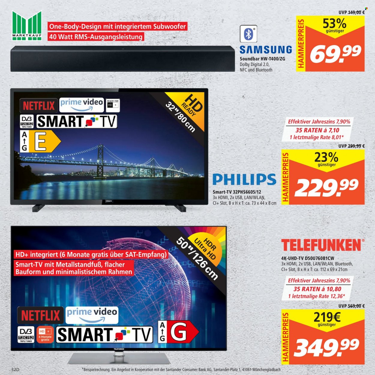 Marktkauf Prospekte  - 28.02.2022 - 5.03.2022. Seite 32