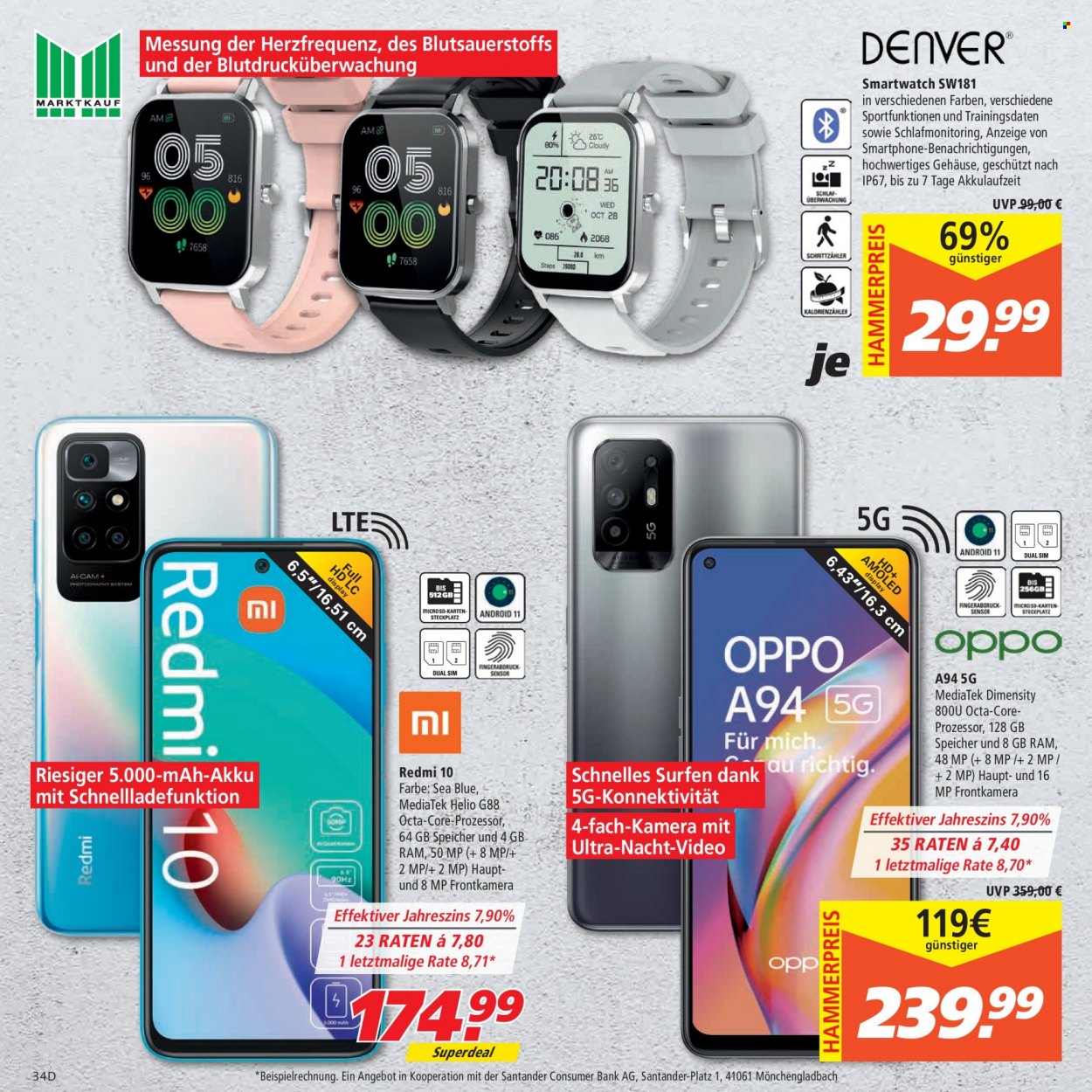 Marktkauf Prospekte  - 28.02.2022 - 5.03.2022. Seite 34