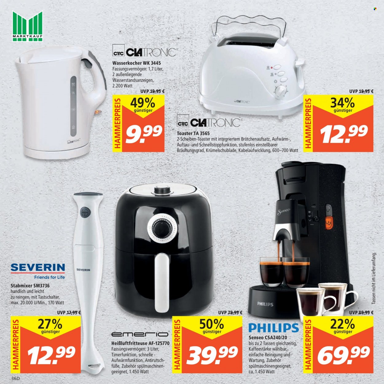 Marktkauf Prospekte  - 28.02.2022 - 5.03.2022. Seite 36