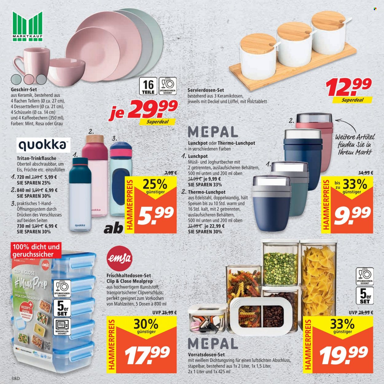 Marktkauf Prospekte  - 28.02.2022 - 5.03.2022. Seite 38