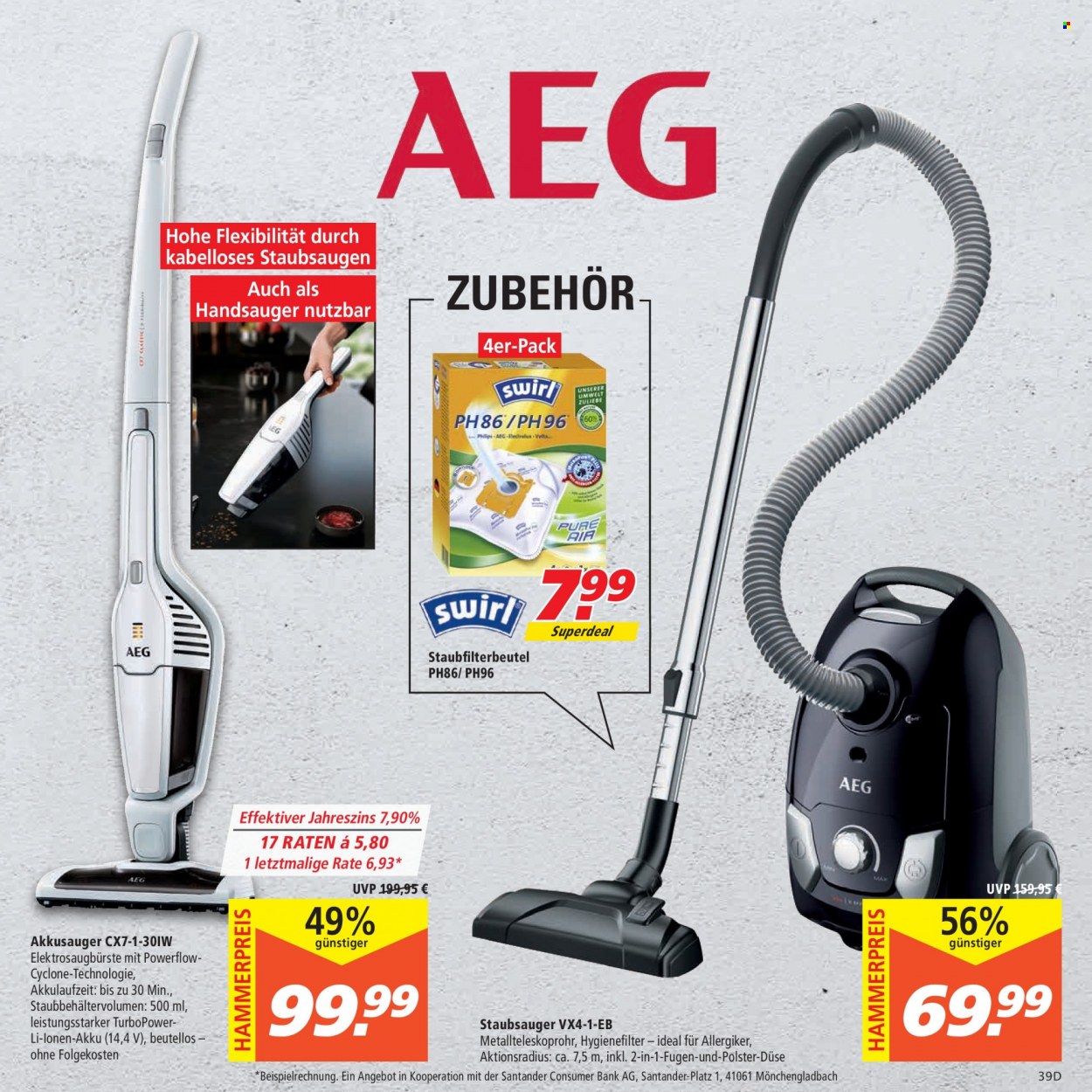 Marktkauf Prospekte  - 28.02.2022 - 5.03.2022. Seite 39