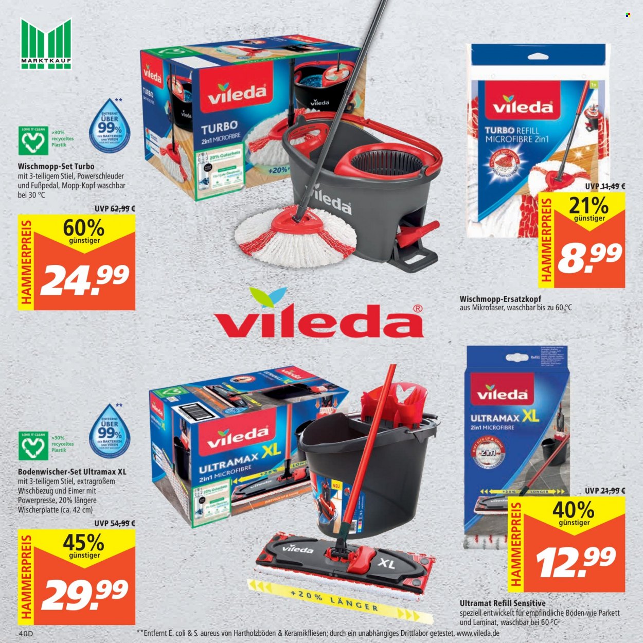 Marktkauf Prospekte  - 28.02.2022 - 5.03.2022. Seite 40