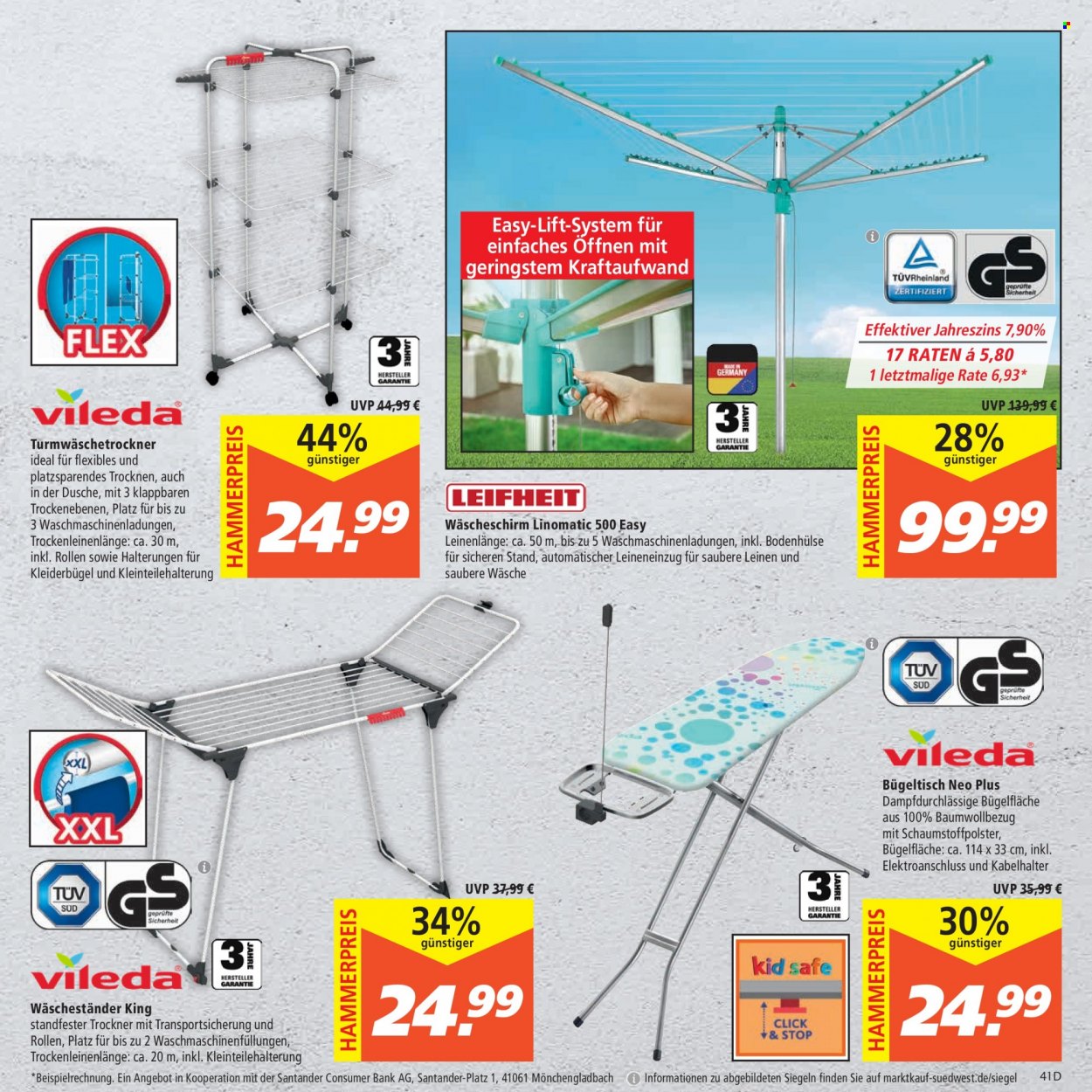Marktkauf Prospekte  - 28.02.2022 - 5.03.2022. Seite 41
