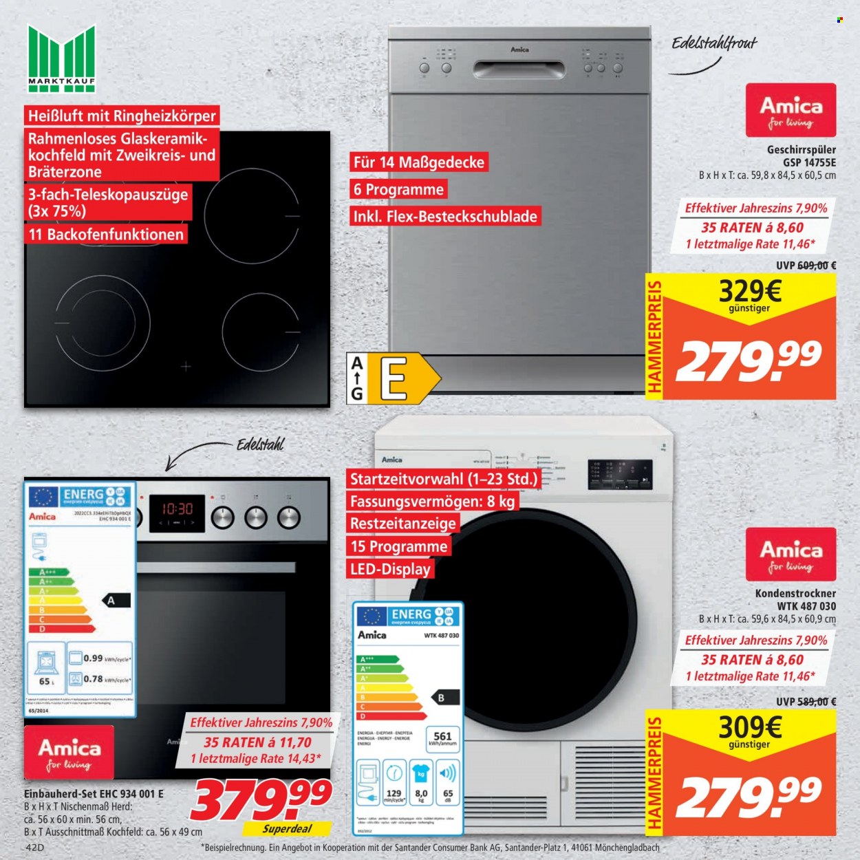 Marktkauf Prospekte  - 28.02.2022 - 5.03.2022. Seite 42
