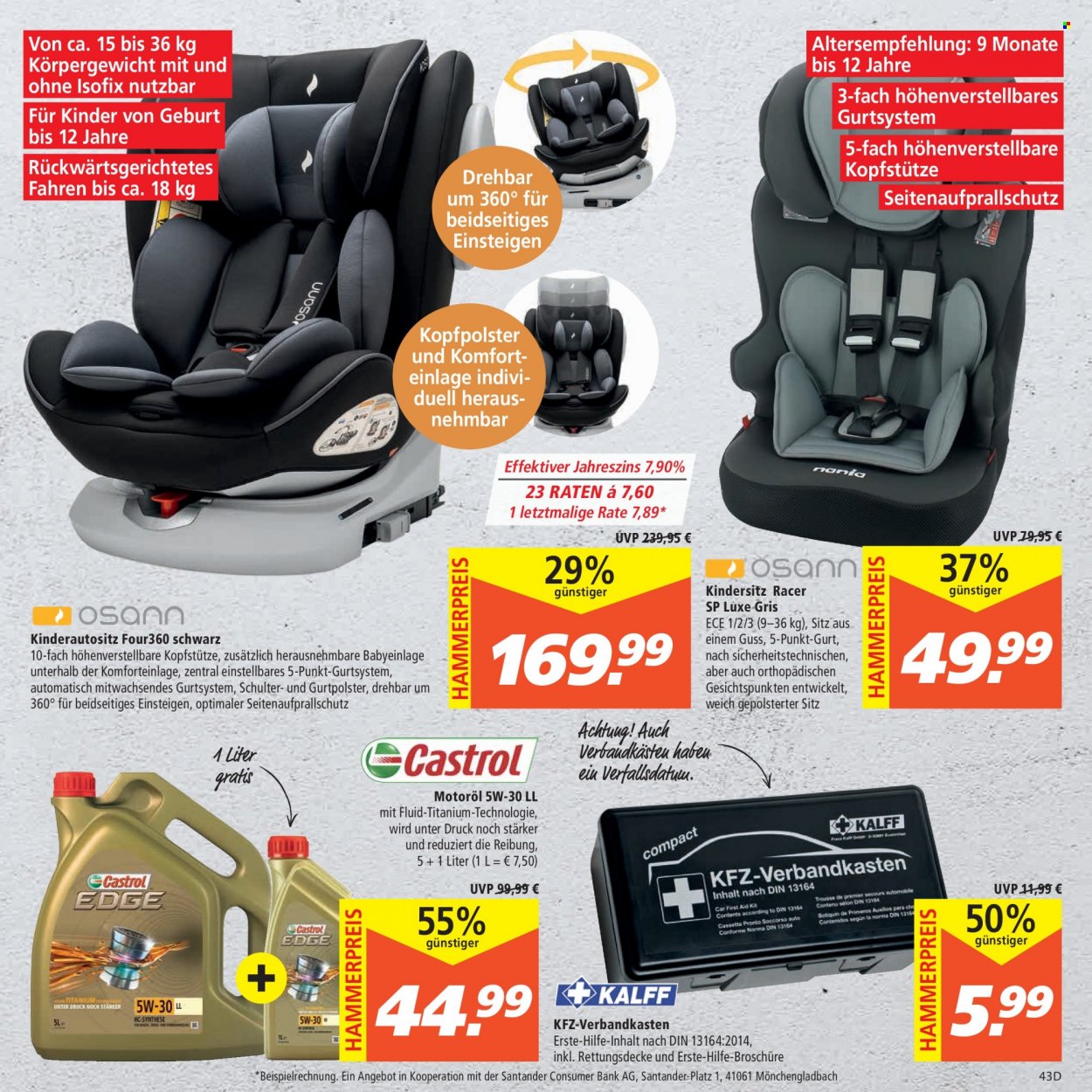 Marktkauf Prospekte  - 28.02.2022 - 5.03.2022. Seite 43