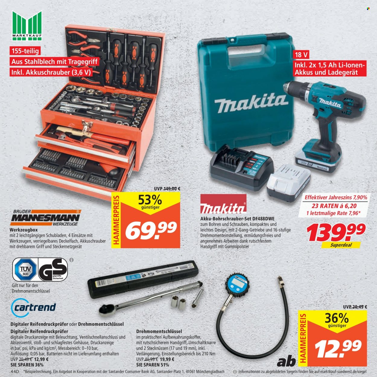 Marktkauf Prospekte  - 28.02.2022 - 5.03.2022. Seite 44