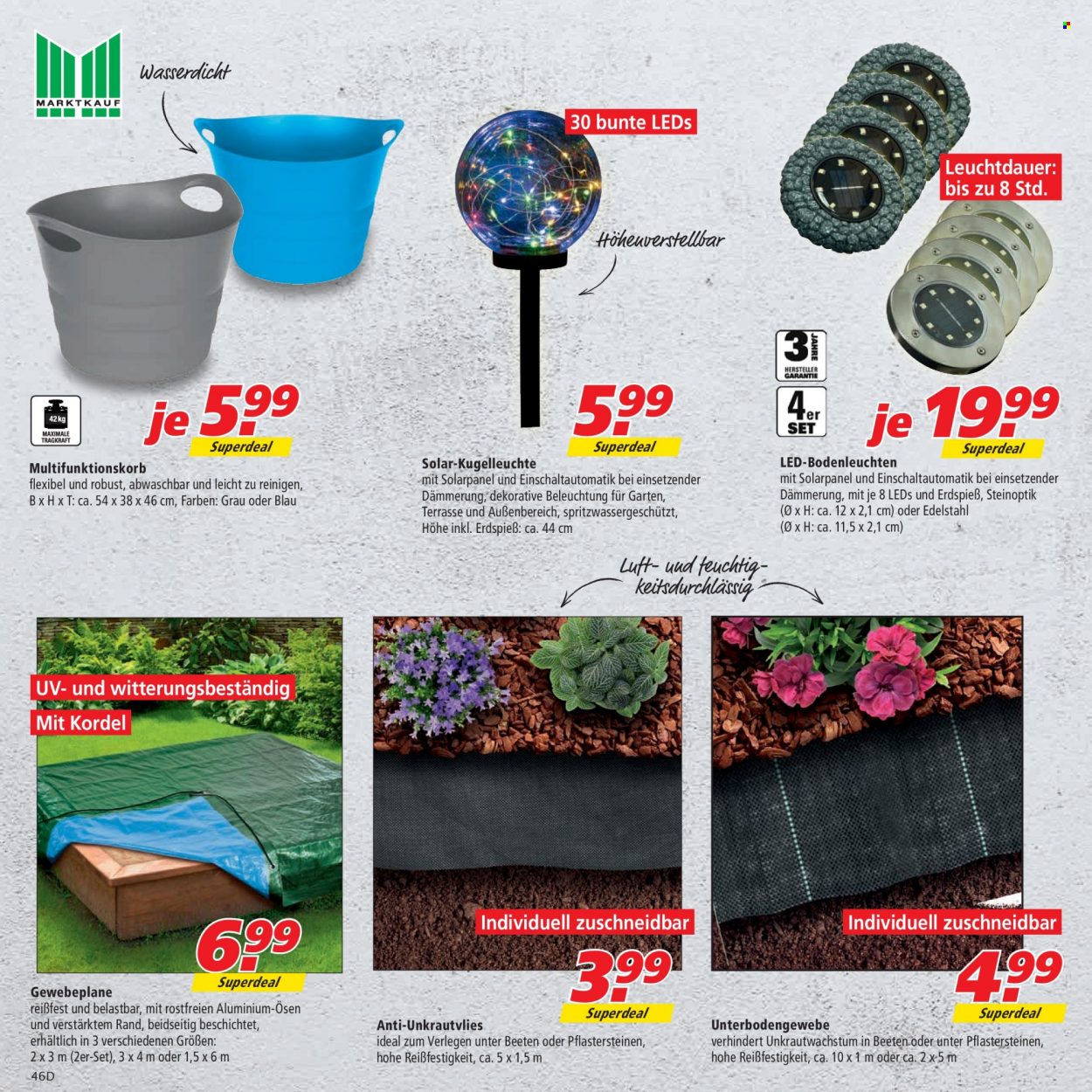 Marktkauf Prospekte  - 28.02.2022 - 5.03.2022. Seite 46
