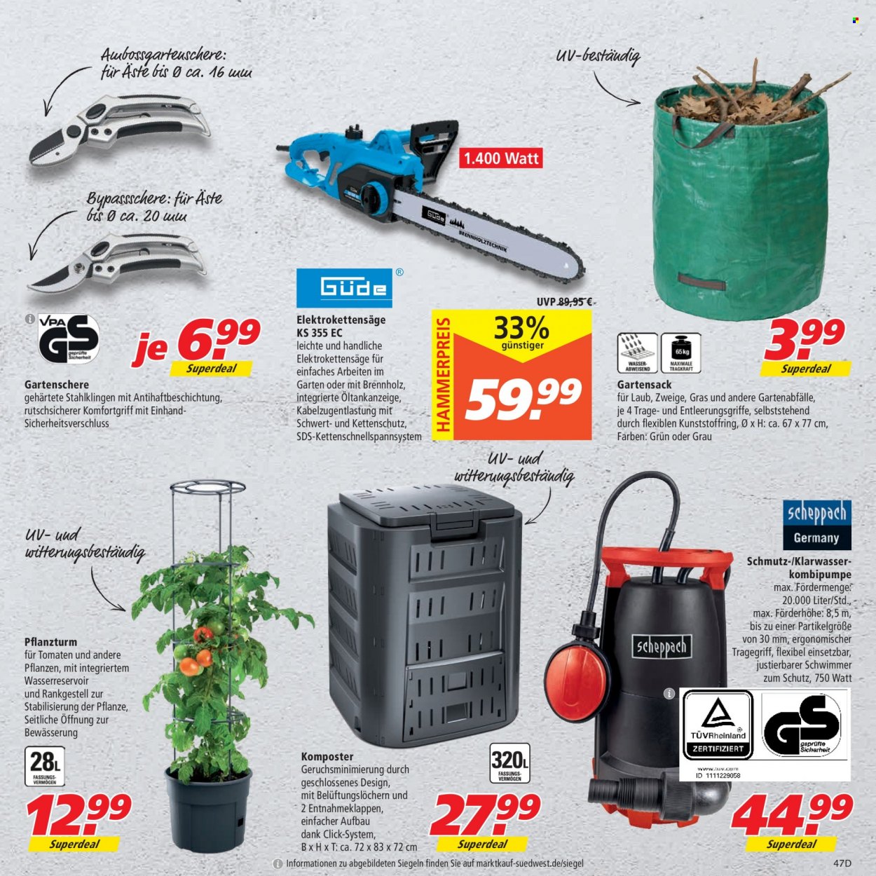 Marktkauf Prospekte  - 28.02.2022 - 5.03.2022. Seite 47