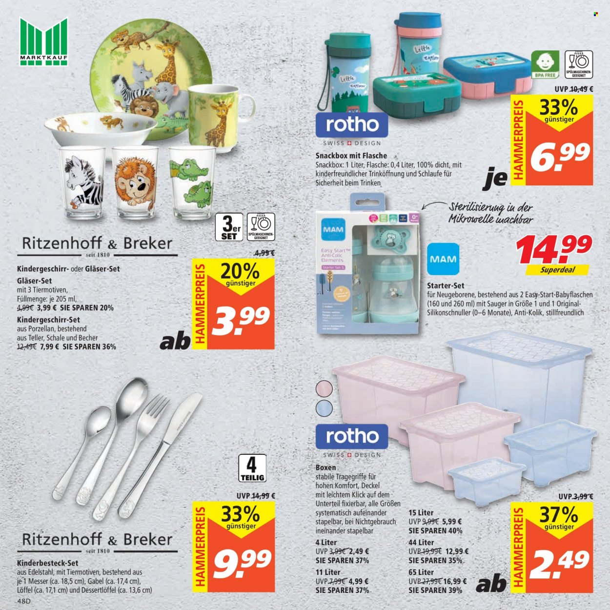 Marktkauf Prospekte  - 28.02.2022 - 5.03.2022. Seite 48