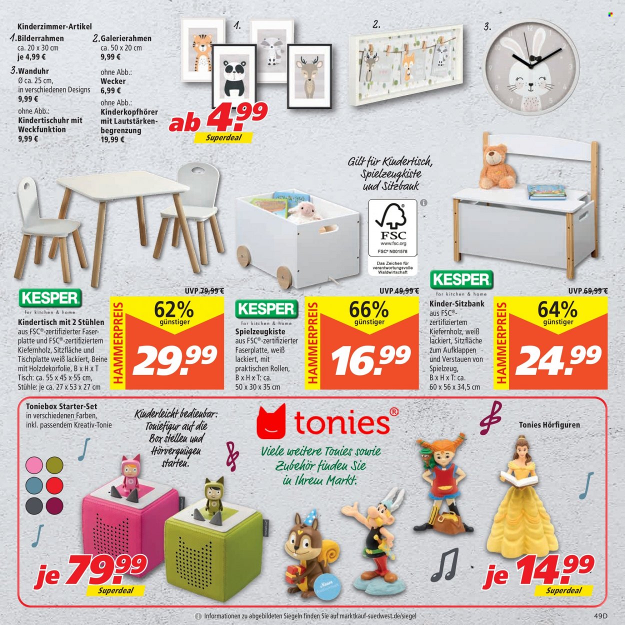 Marktkauf Prospekte  - 28.02.2022 - 5.03.2022. Seite 49