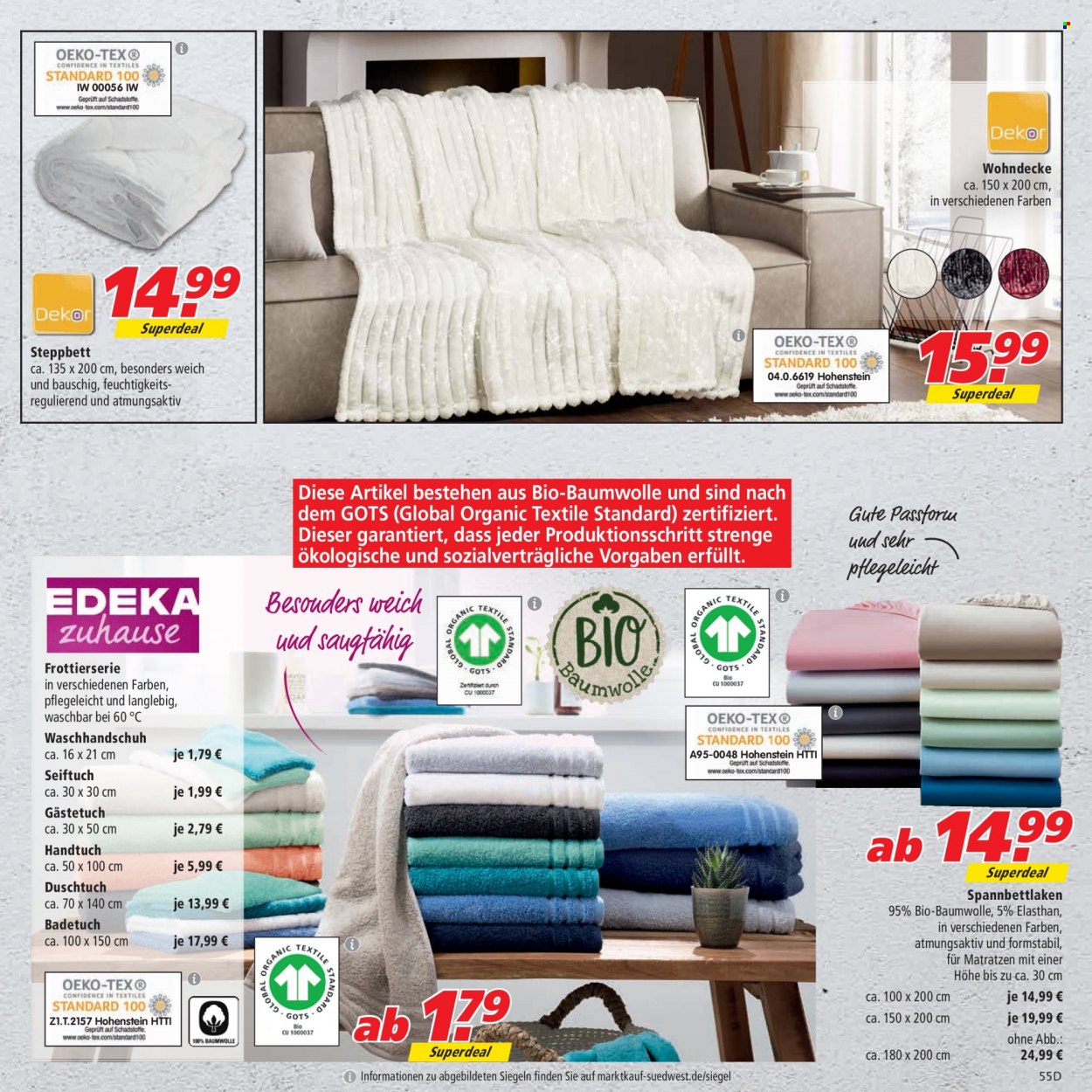 Marktkauf Prospekte  - 28.02.2022 - 5.03.2022. Seite 55