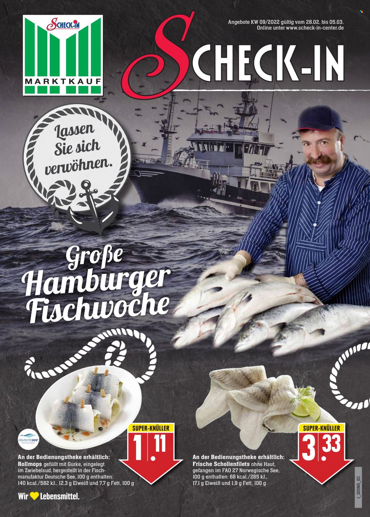 Marktkauf Prospekte  - 28.02.2022 - 5.03.2022. Seite 1