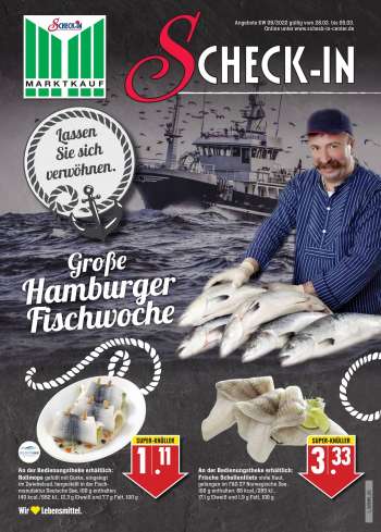 Prospekte Marktkauf - 28.02.2022 - 5.03.2022.