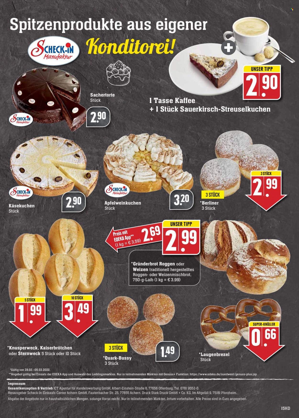 Marktkauf Prospekte  - 28.02.2022 - 5.03.2022. Seite 15