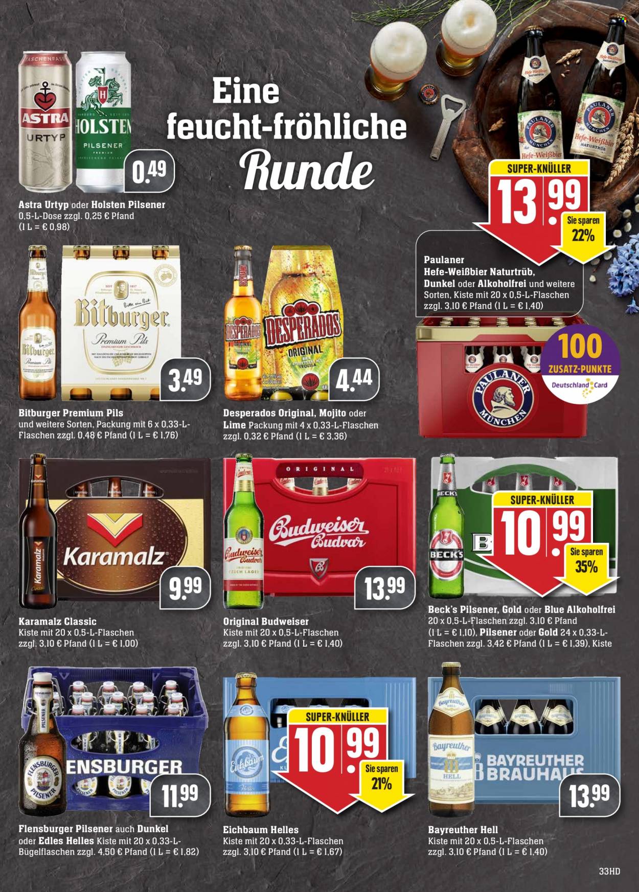 Marktkauf Prospekte  - 28.02.2022 - 5.03.2022. Seite 33