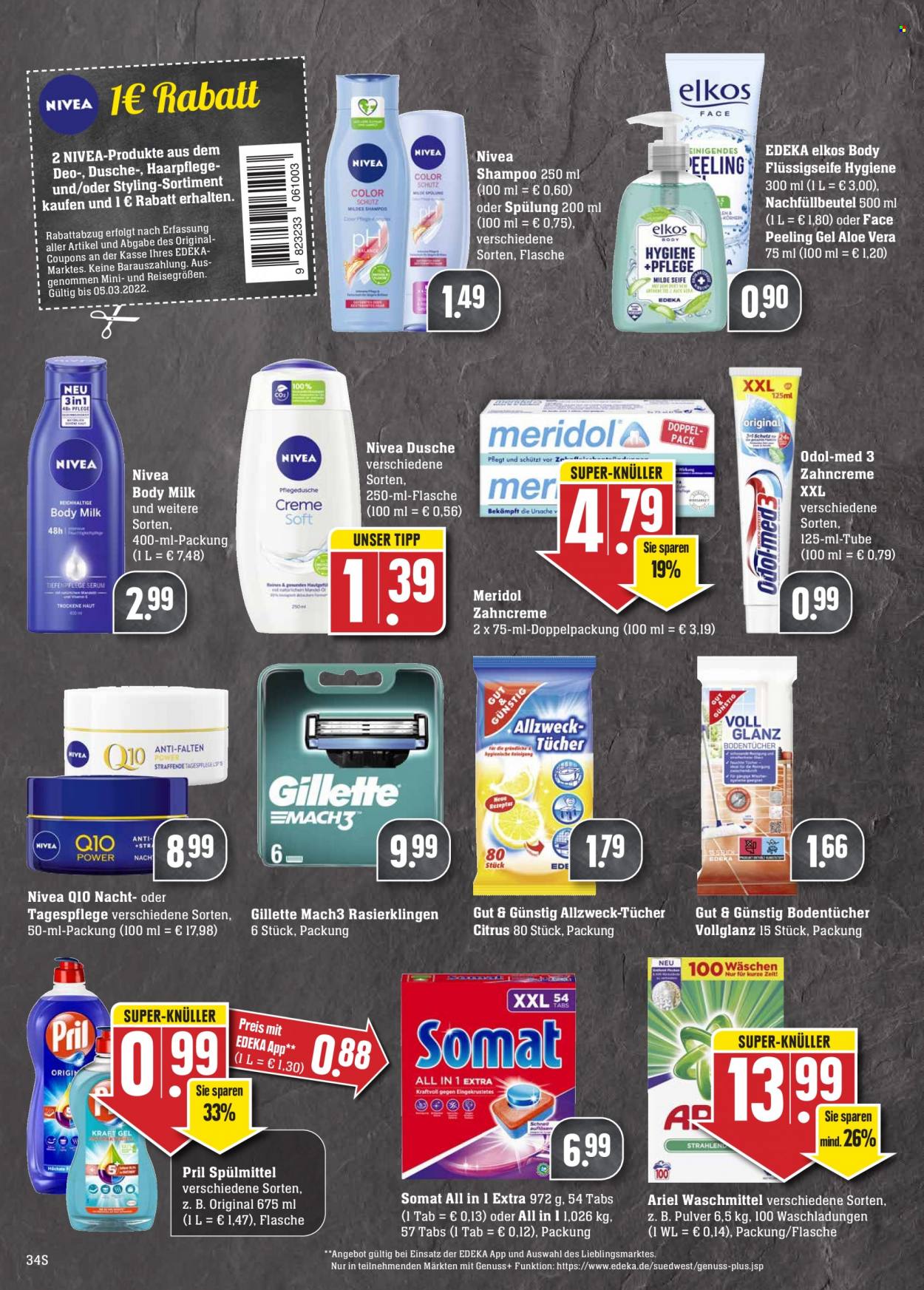 Marktkauf Prospekte  - 28.02.2022 - 5.03.2022. Seite 34