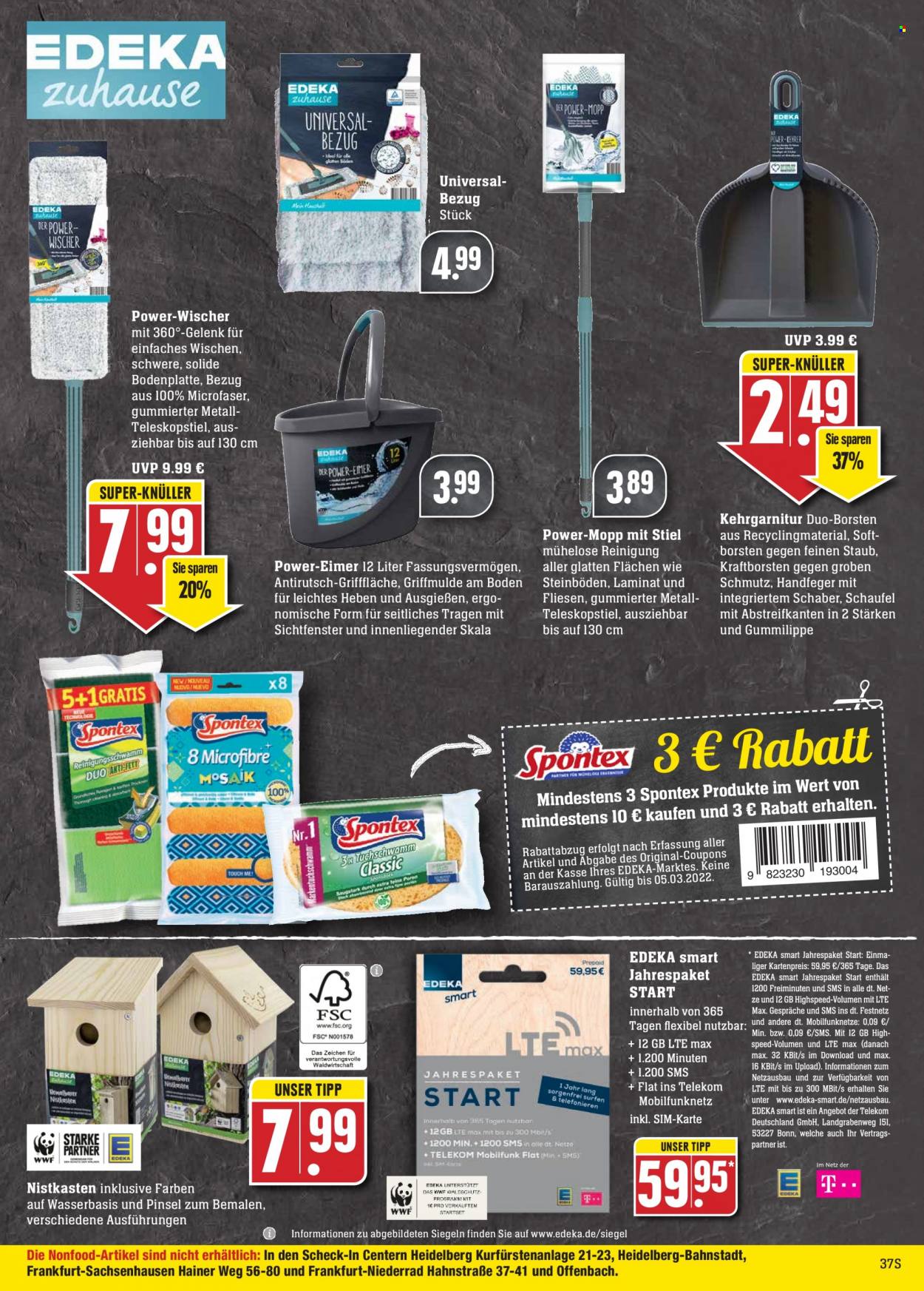 Marktkauf Prospekte  - 28.02.2022 - 5.03.2022. Seite 37