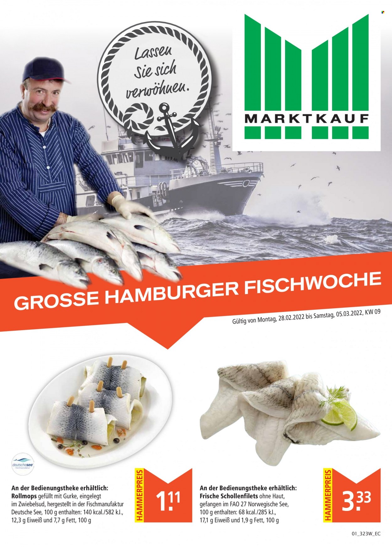 Marktkauf Prospekte  - 28.02.2022 - 5.03.2022. Seite 1