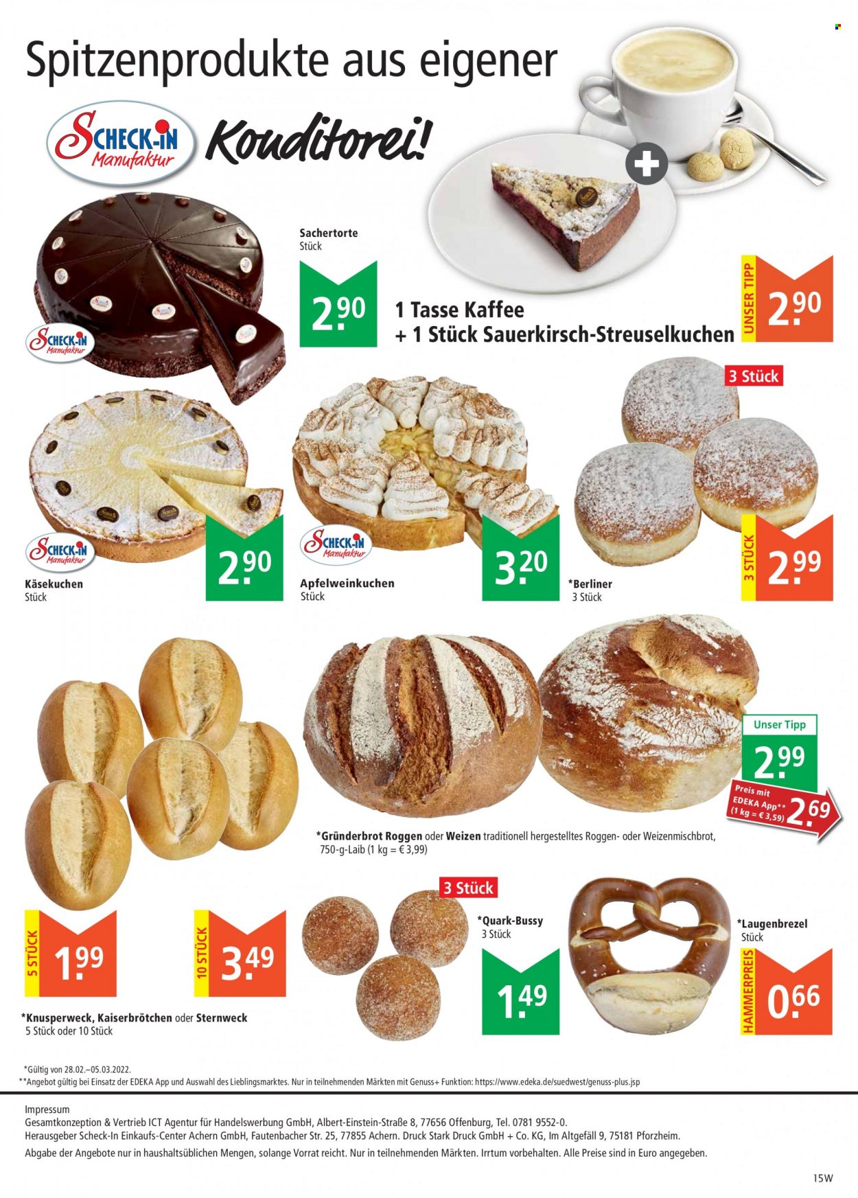 Marktkauf Prospekte  - 28.02.2022 - 5.03.2022. Seite 15