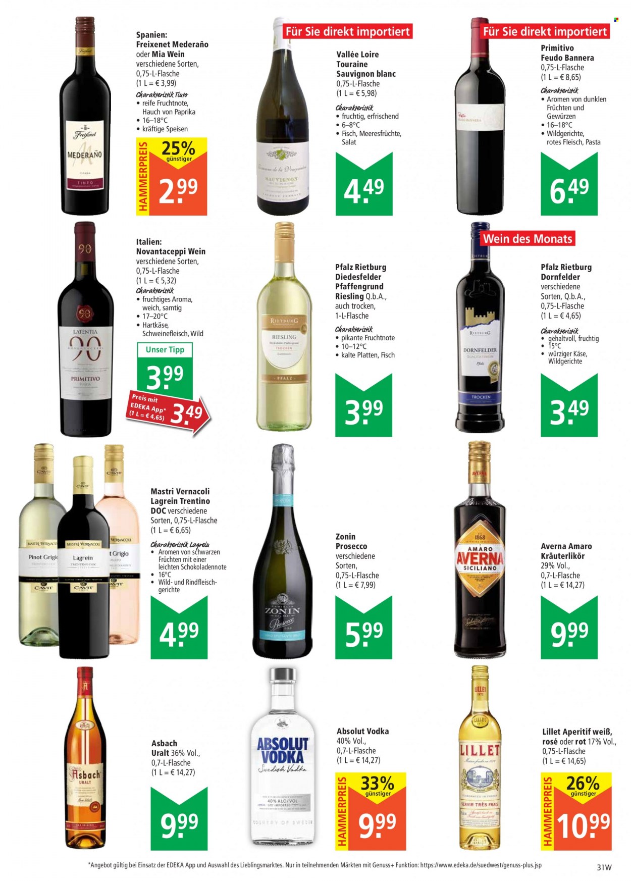 Marktkauf Prospekte  - 28.02.2022 - 5.03.2022. Seite 31