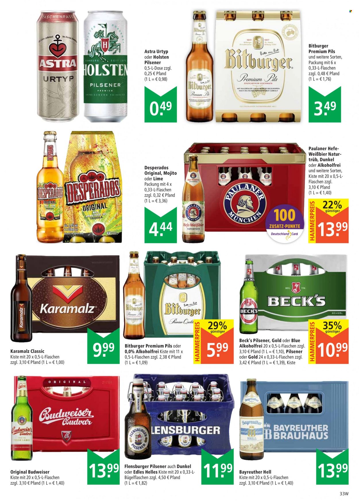 Marktkauf Prospekte  - 28.02.2022 - 5.03.2022. Seite 33