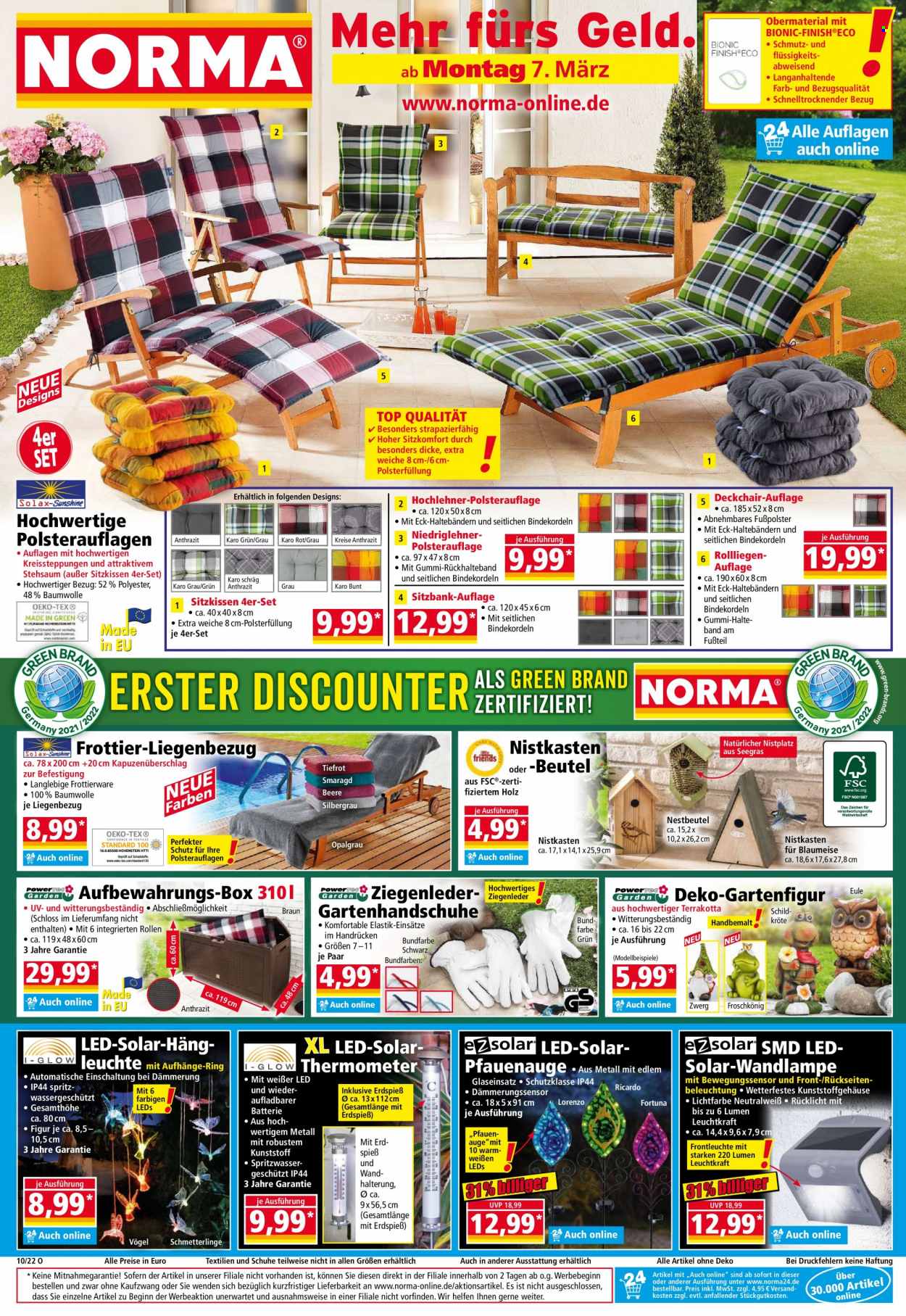 Norma Prospekte  - 7.03.2022 - 13.03.2022. Seite 1