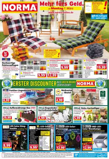Prospekte Norma - 7.03.2022 - 13.03.2022.