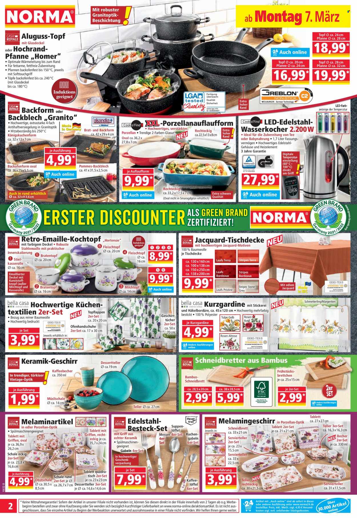 Norma Prospekte  - 7.03.2022 - 13.03.2022. Seite 2