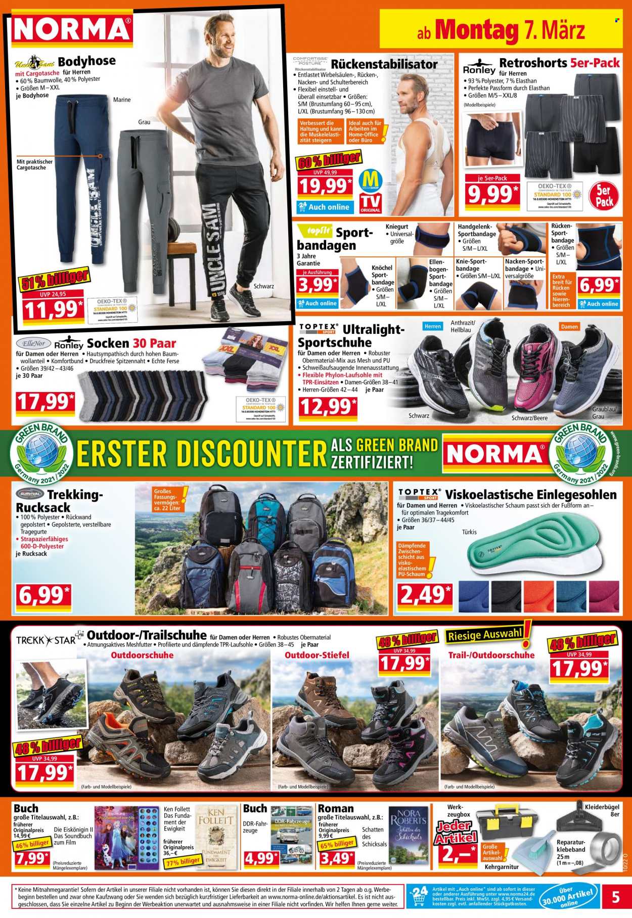 Norma Prospekte  - 7.03.2022 - 13.03.2022. Seite 5
