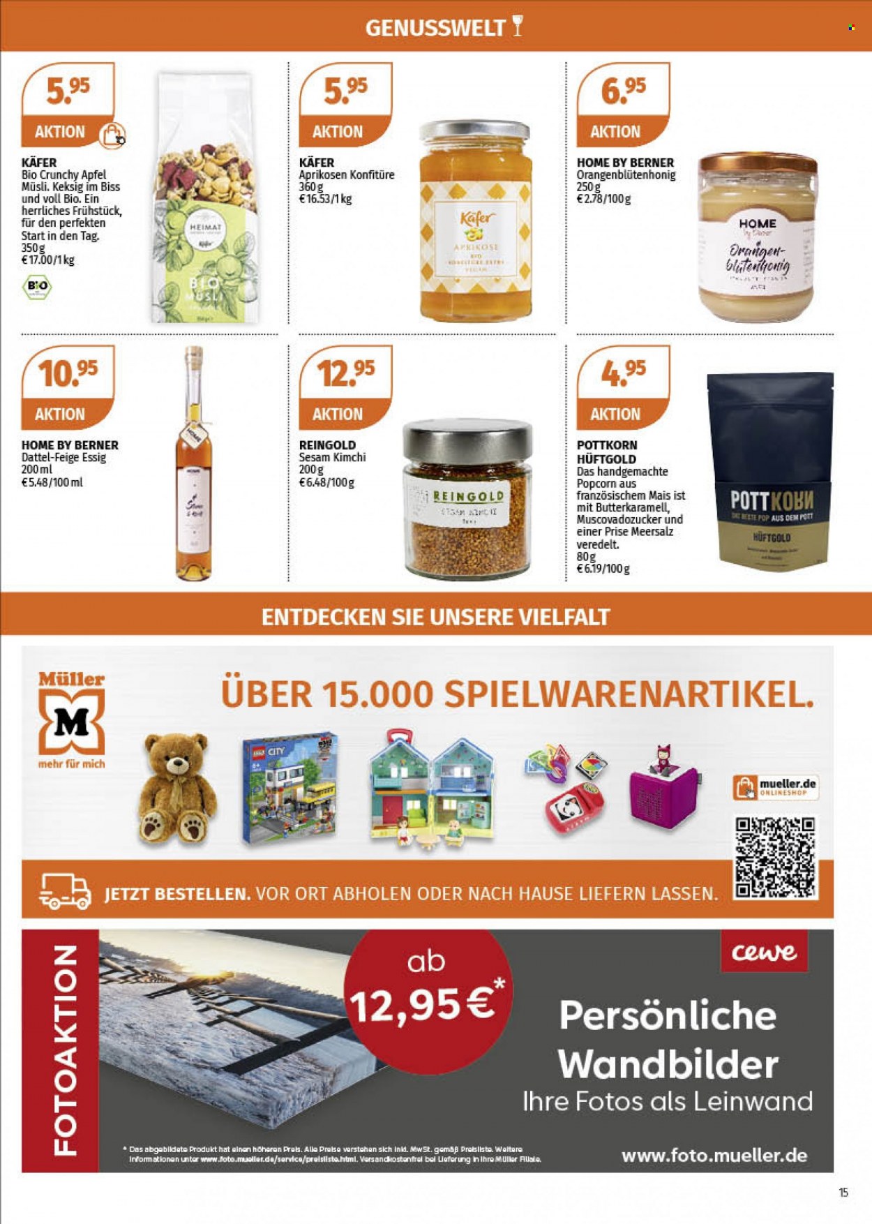Müller Prospekte  - 28.02.2022 - 5.03.2022. Seite 15
