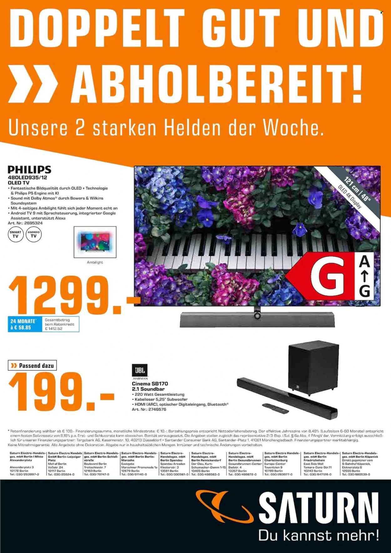 Saturn Prospekte  - 28.02.2022 - 5.03.2022. Seite 8
