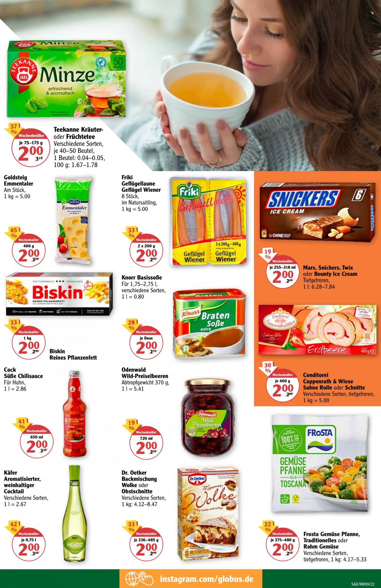 Globus Prospekte  - 28.02.2022 - 5.03.2022. Seite 3