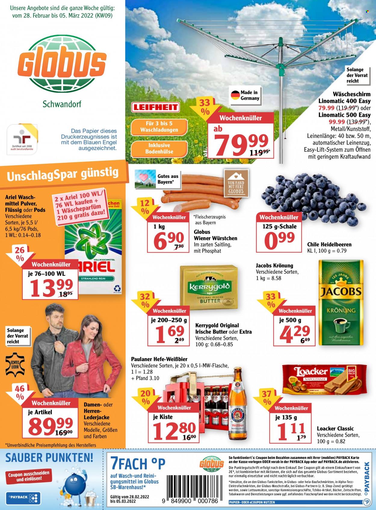 Globus Prospekte  - 28.02.2022 - 5.03.2022. Seite 5