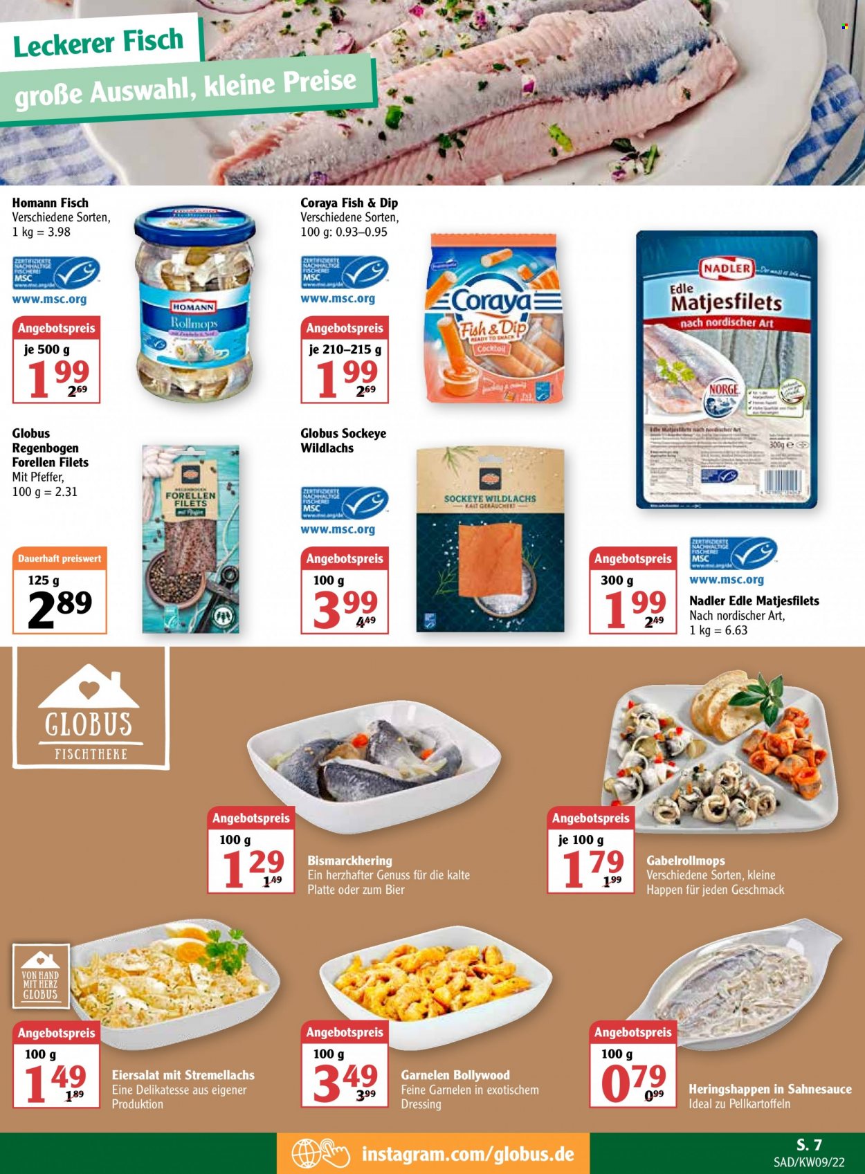 Globus Prospekte  - 28.02.2022 - 5.03.2022. Seite 11