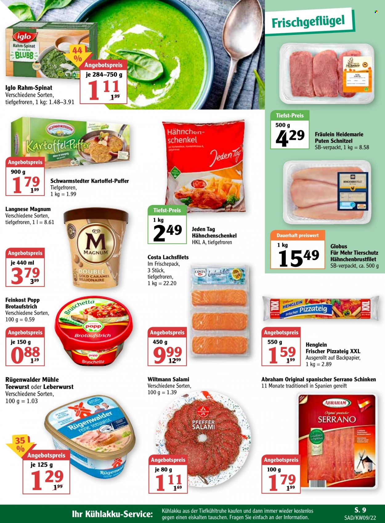 Globus Prospekte  - 28.02.2022 - 5.03.2022. Seite 13