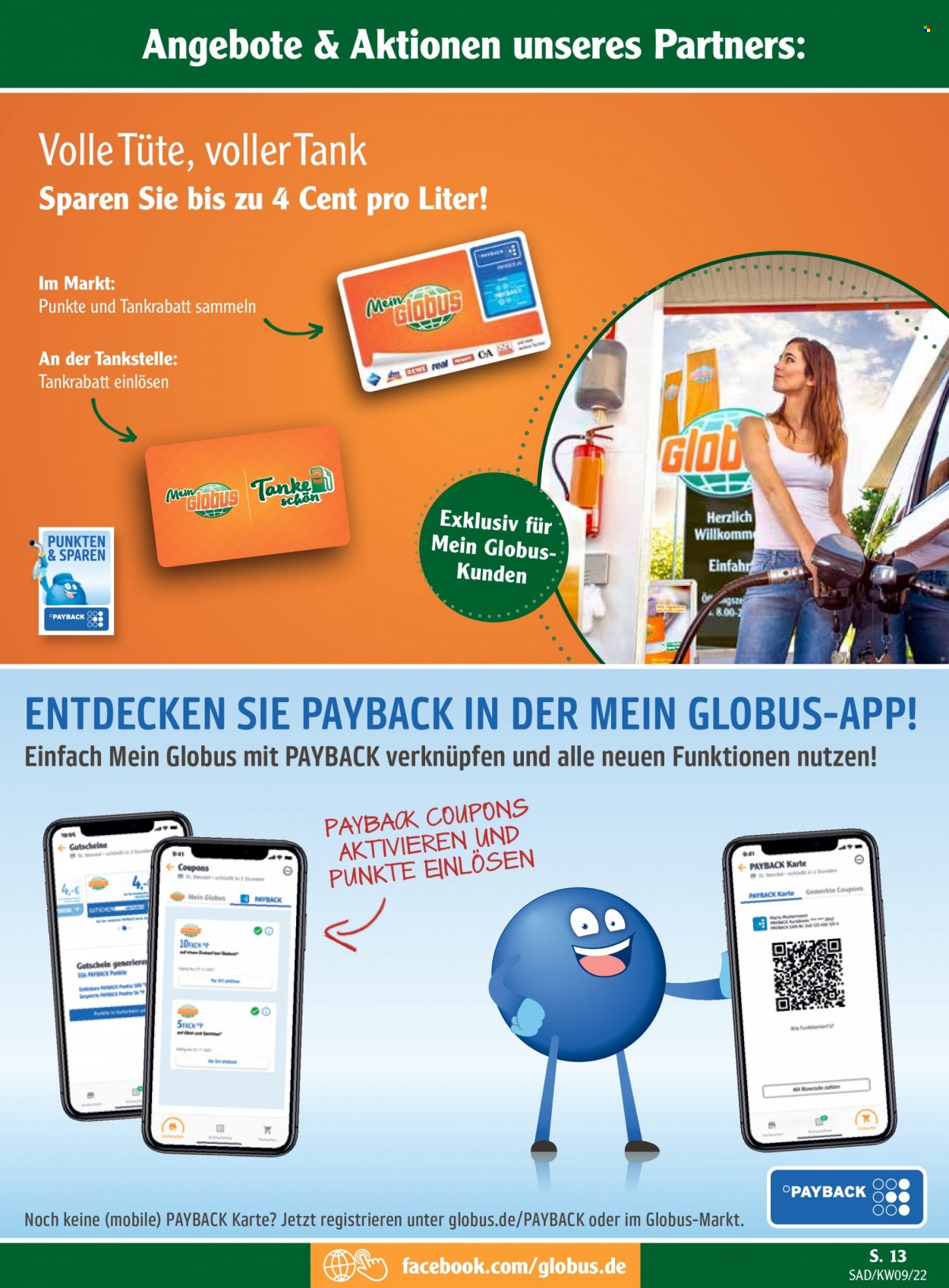 Globus Prospekte  - 28.02.2022 - 5.03.2022. Seite 17