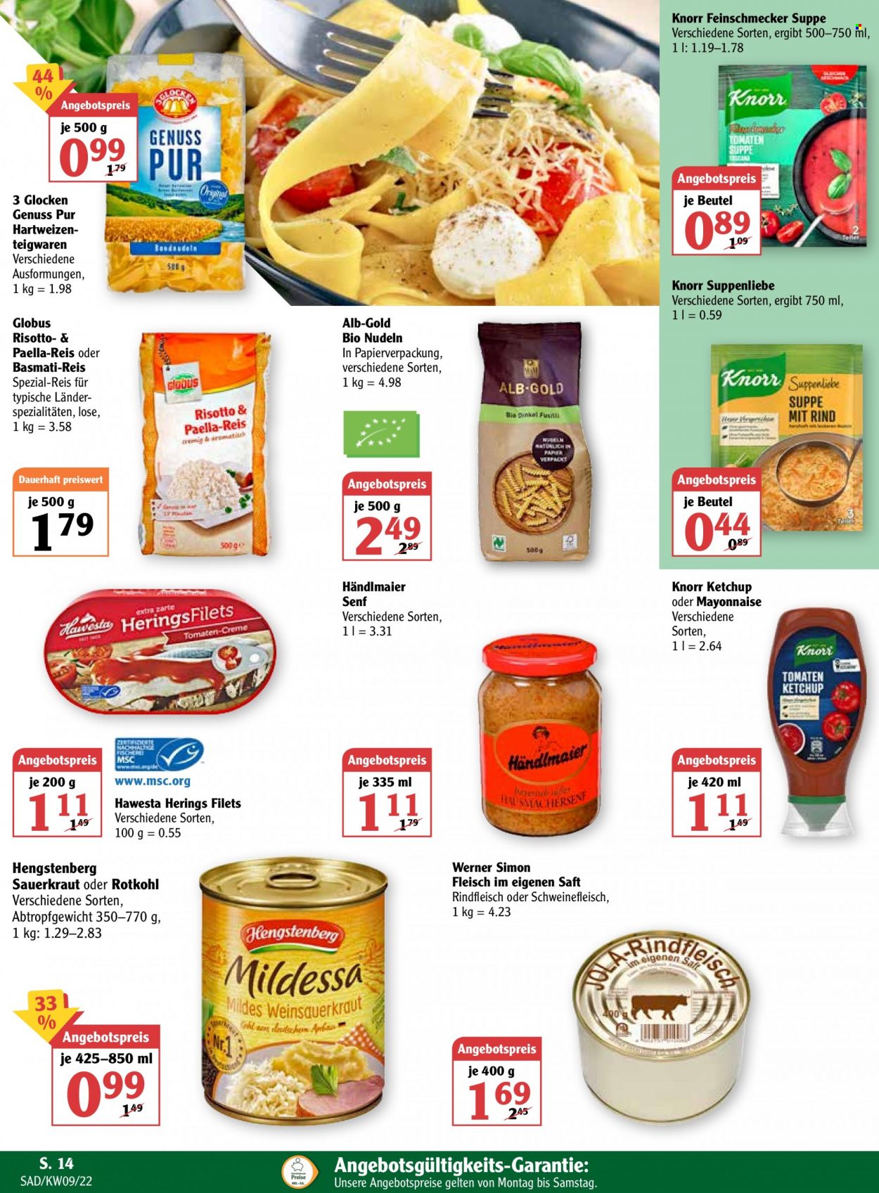 Globus Prospekte  - 28.02.2022 - 5.03.2022. Seite 18