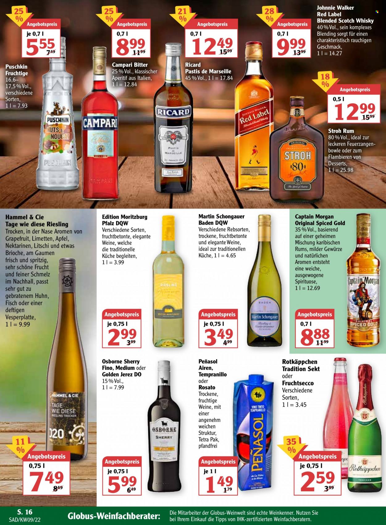 Globus Prospekte  - 28.02.2022 - 5.03.2022. Seite 20