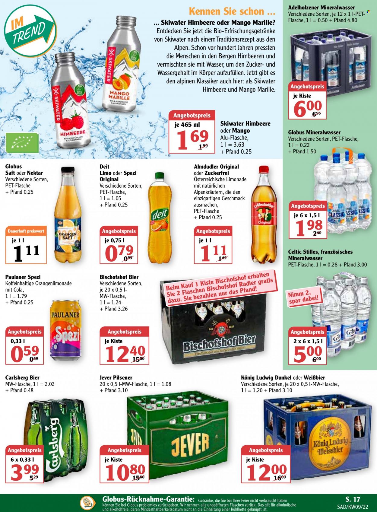 Globus Prospekte  - 28.02.2022 - 5.03.2022. Seite 21