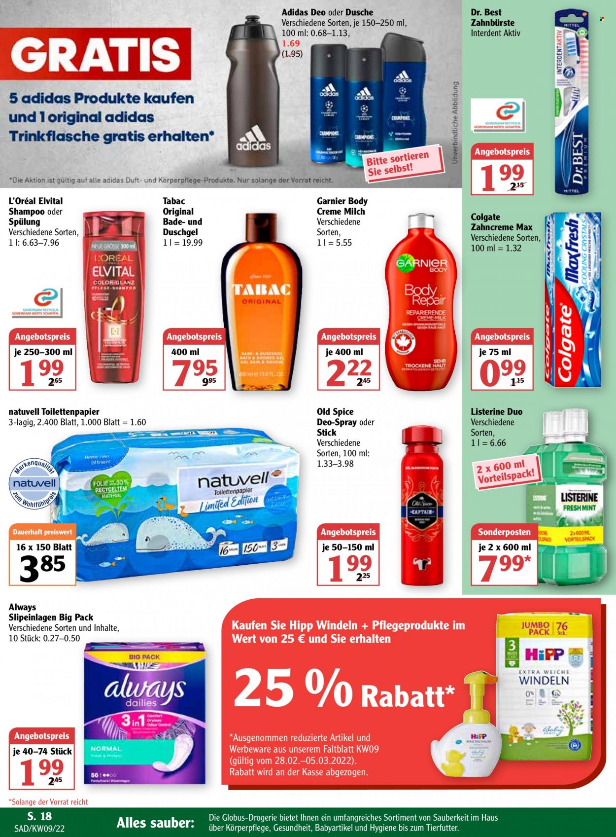 Globus Prospekte  - 28.02.2022 - 5.03.2022. Seite 22