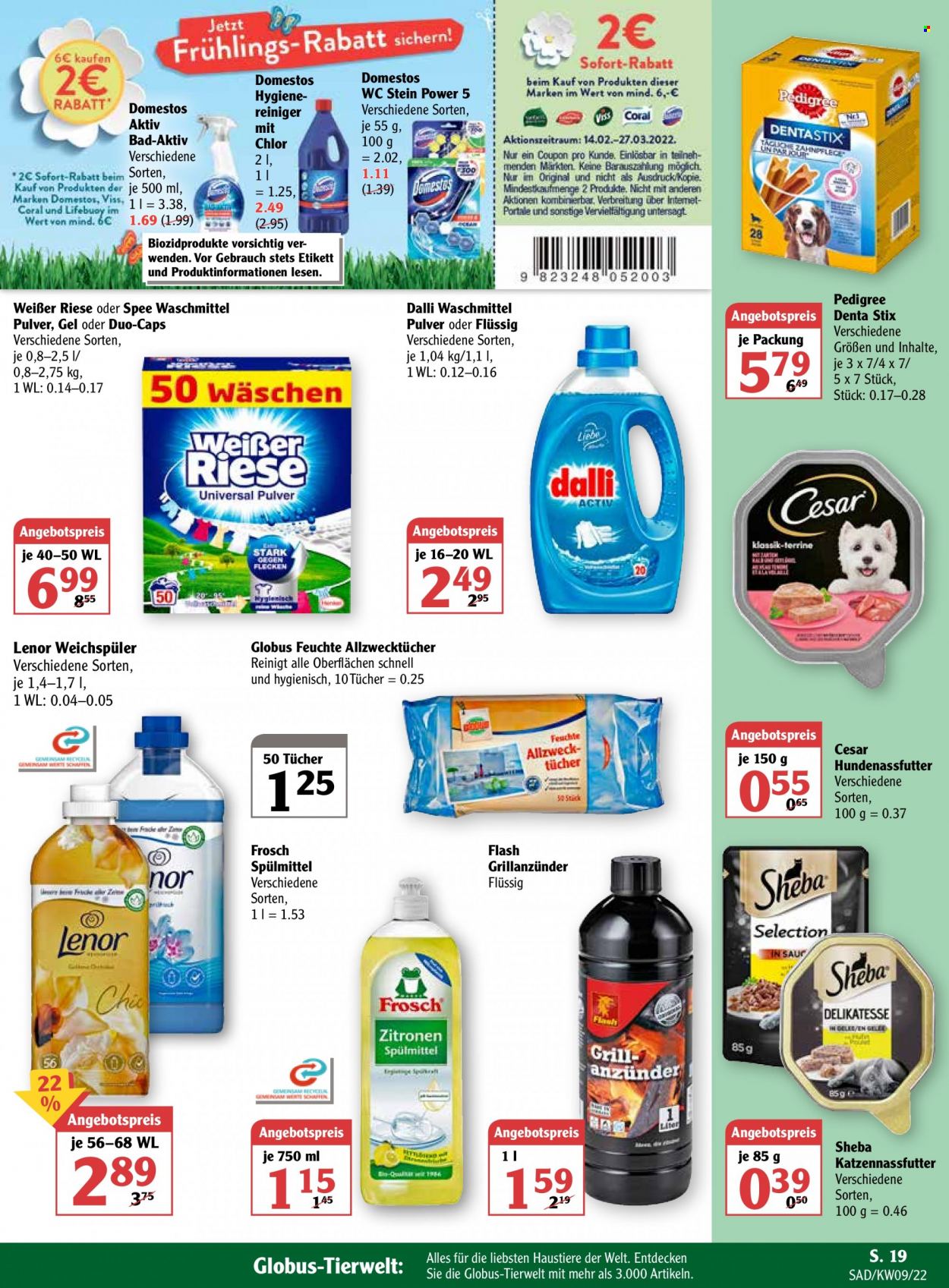 Globus Prospekte  - 28.02.2022 - 5.03.2022. Seite 23