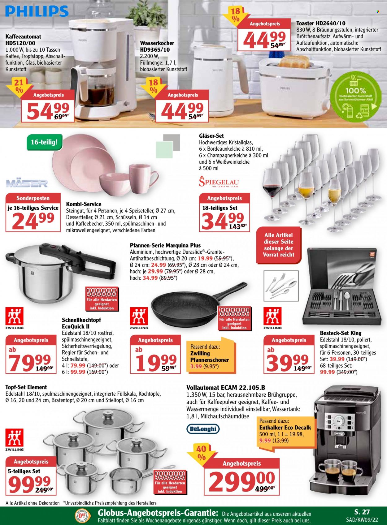 Globus Prospekte  - 28.02.2022 - 5.03.2022. Seite 31