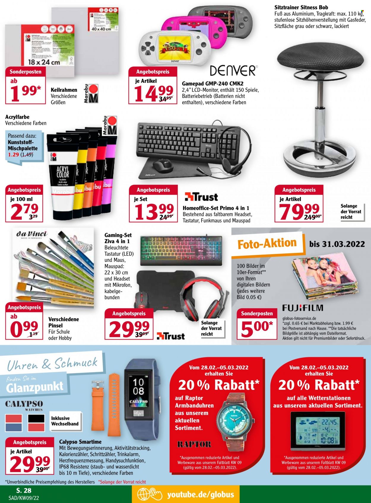 Globus Prospekte  - 28.02.2022 - 5.03.2022. Seite 32