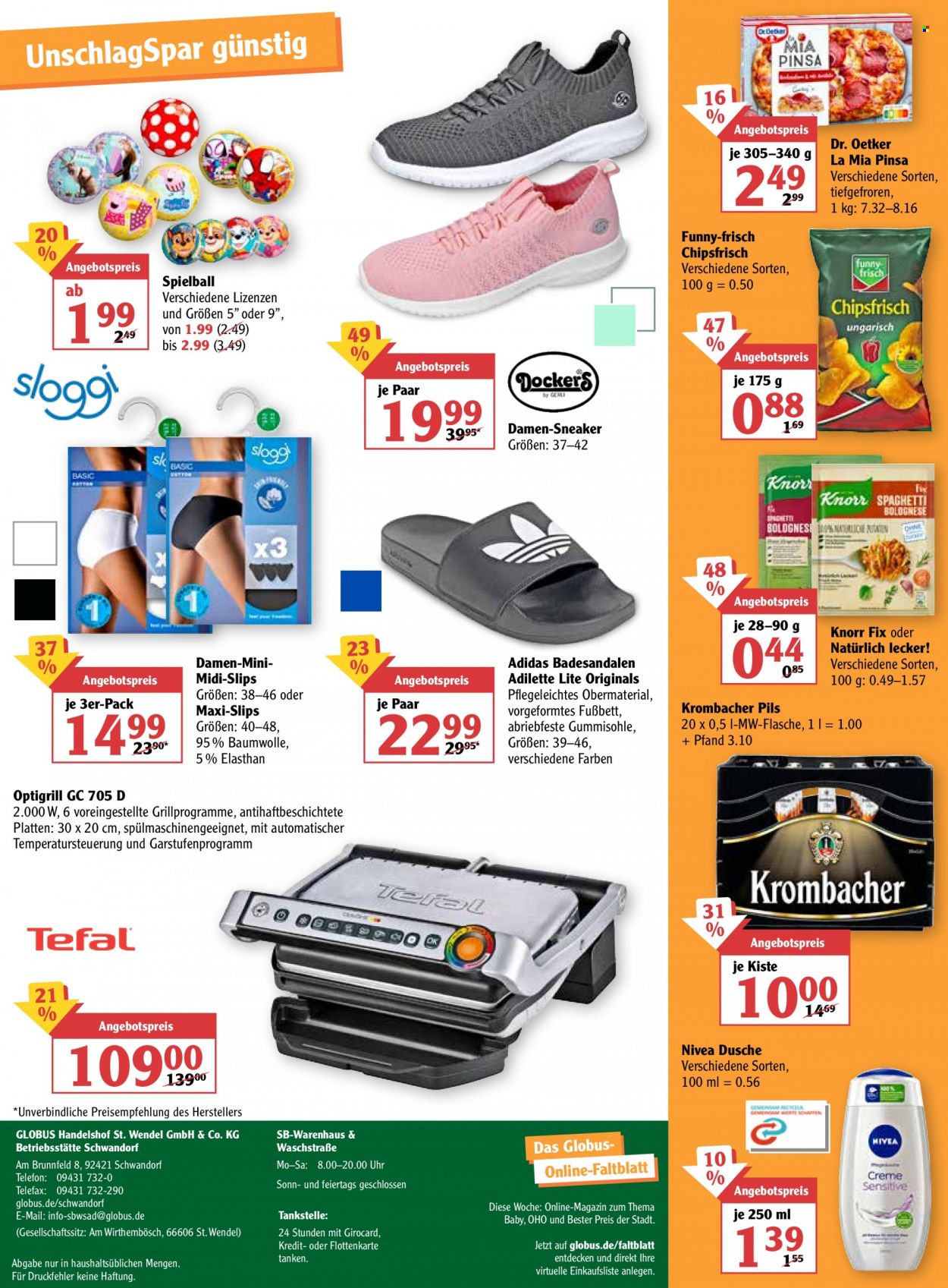 Globus Prospekte  - 28.02.2022 - 5.03.2022. Seite 36