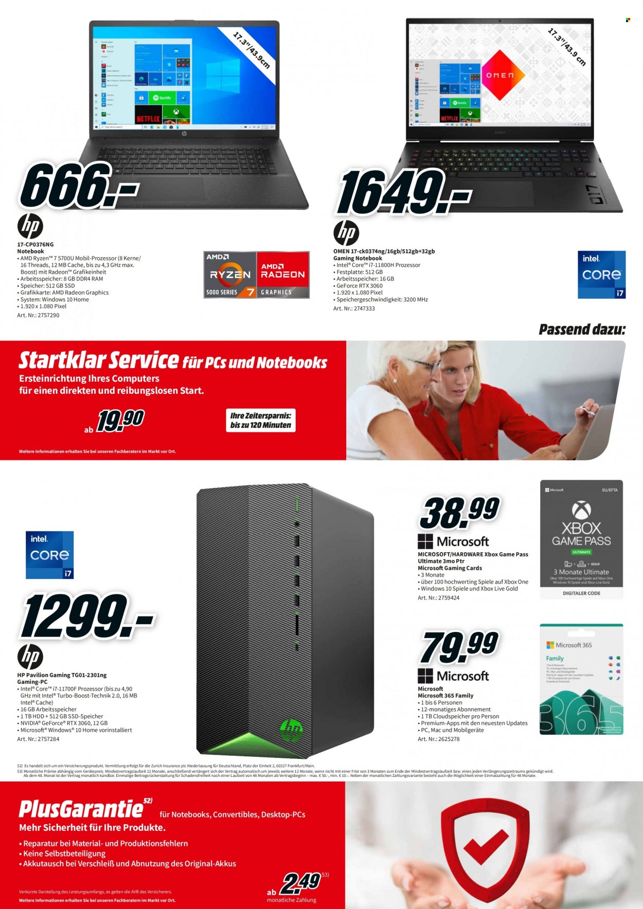 MediaMarkt Prospekte  - 24.02.2022 - 5.03.2022. Seite 2