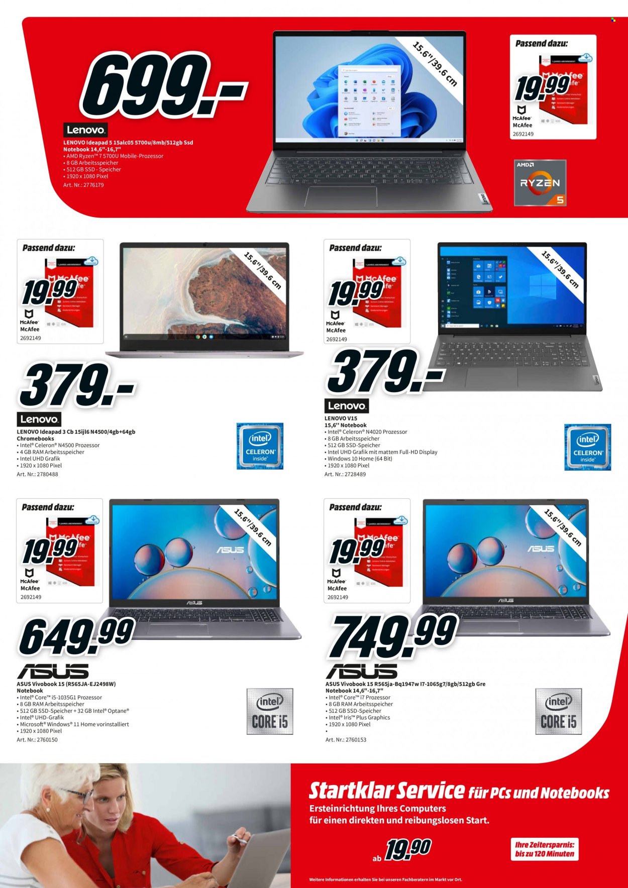 MediaMarkt Prospekte  - 24.02.2022 - 5.03.2022. Seite 3