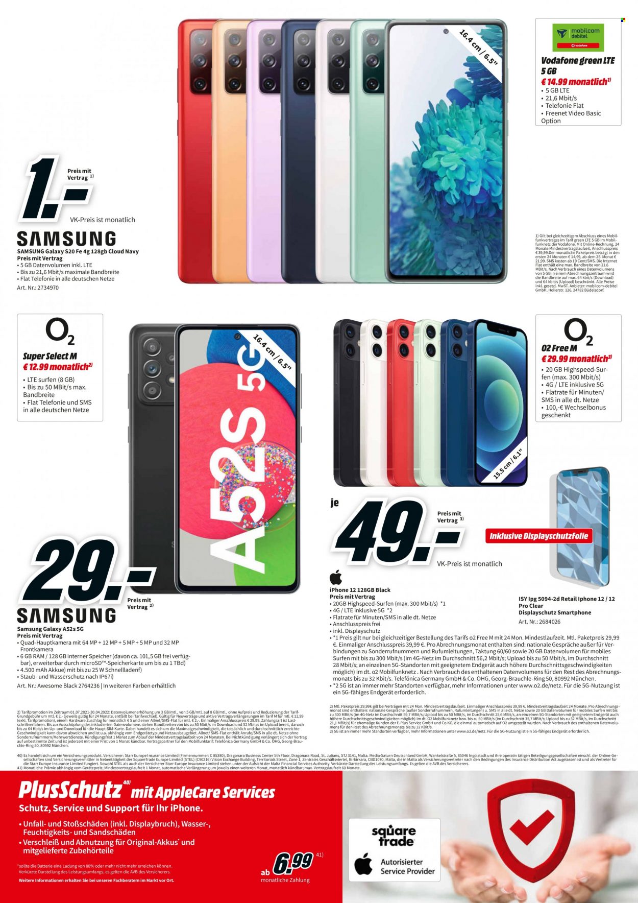 MediaMarkt Prospekte  - 24.02.2022 - 5.03.2022. Seite 4