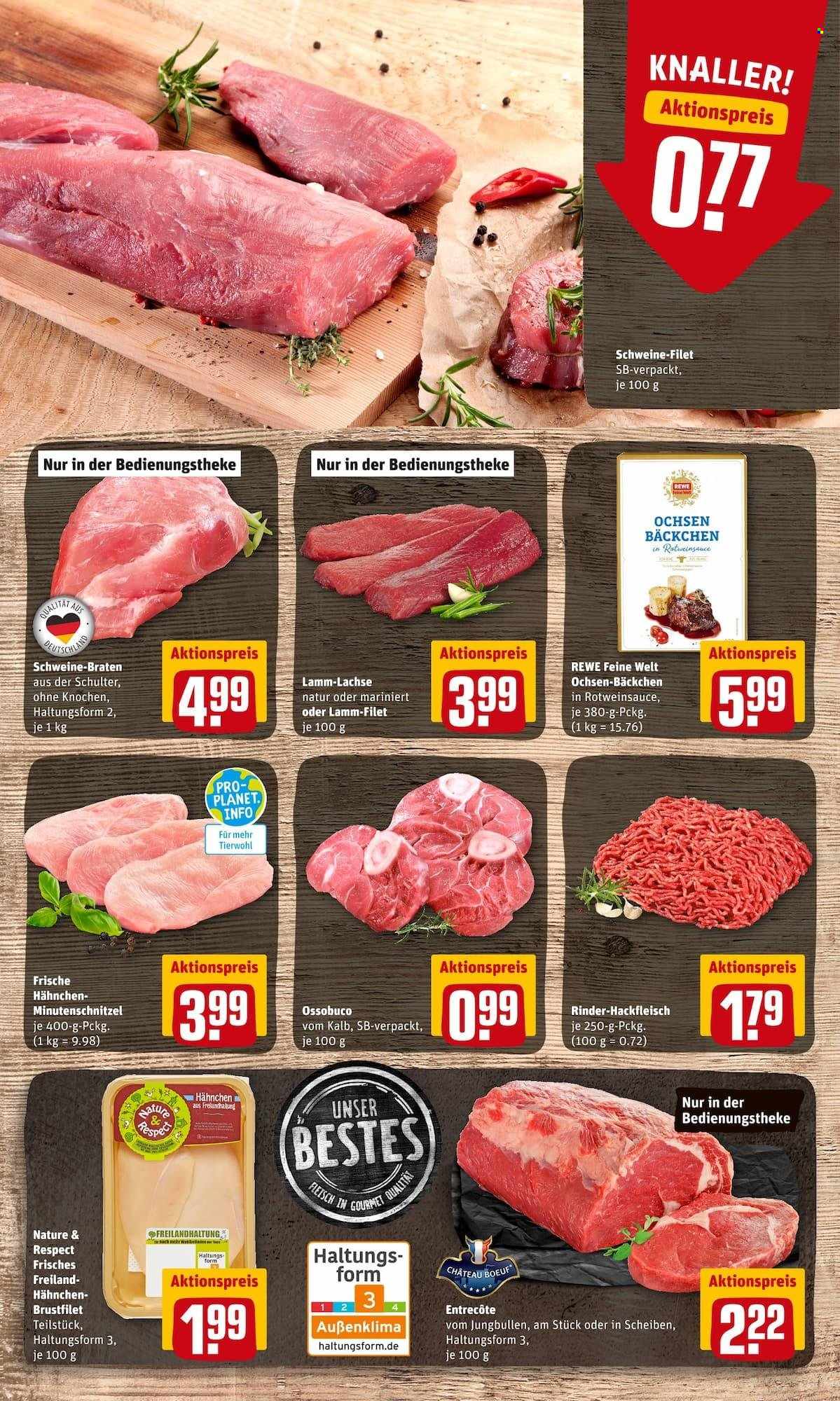 REWE Prospekte  - 28.02.2022 - 5.03.2022. Seite 6