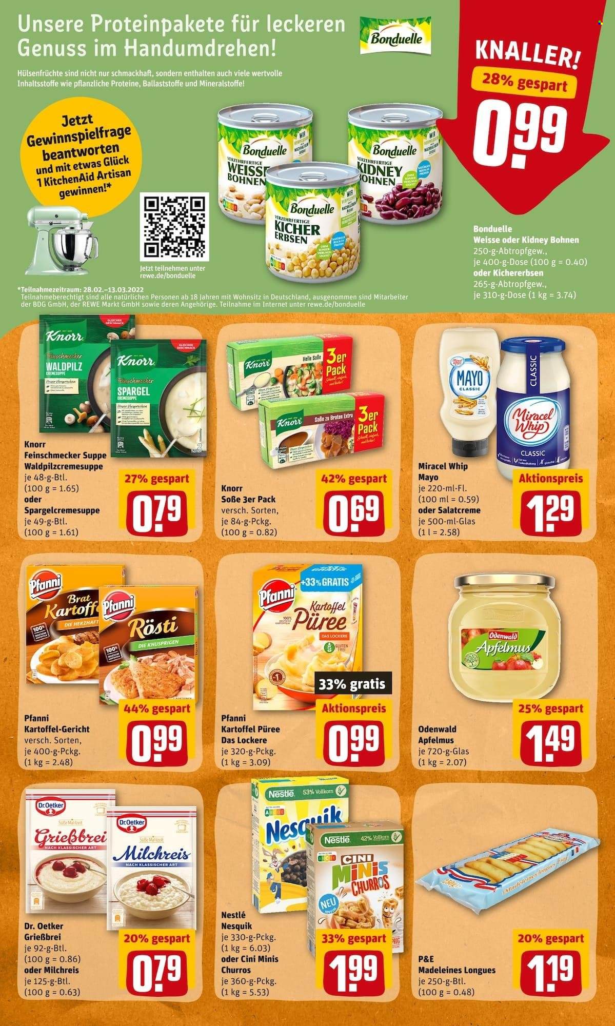 REWE Prospekte  - 28.02.2022 - 5.03.2022. Seite 14